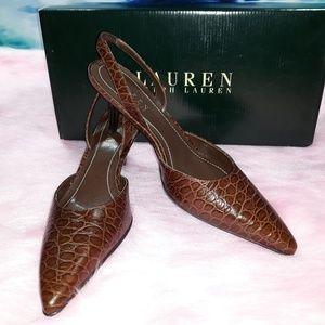Ralph lauren Suzanne Snuff Alligator